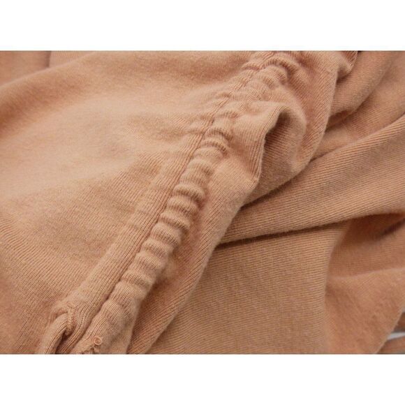 Gibsonlook Surplice V-Neck Knit Dress, Size L, Blush Sandstone - Picture 11 of 11